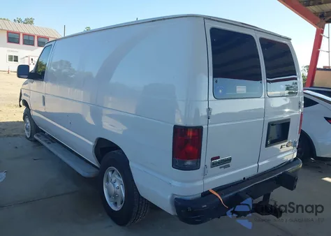 2013 Ford E-250 Commercial from USA, damaged, VIN 1FTNE2EWXDDA96377